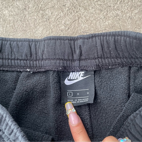 Nike Swoosh Jogger Sweat Pants - Picture 4 of 5